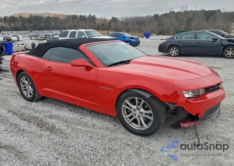 2015 Chevrolet Camaro Lt from USA, damaged, VIN 2G1FD3D36F9269888